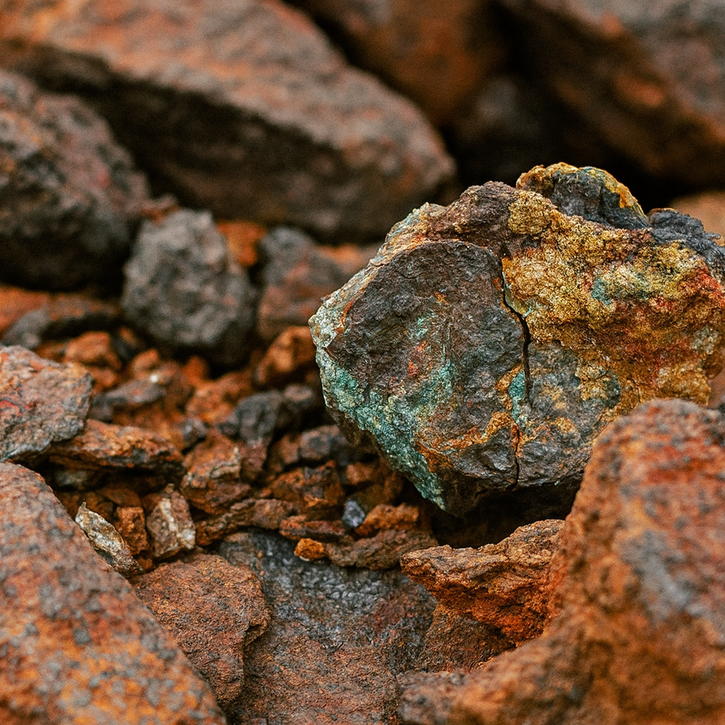 Copper Ore & Copper Cathodes