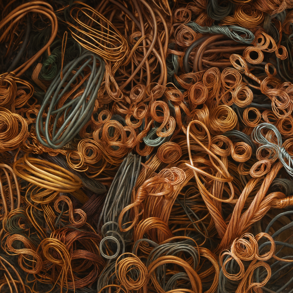 Recycled Metals (ferrous & non-ferrous scrap)