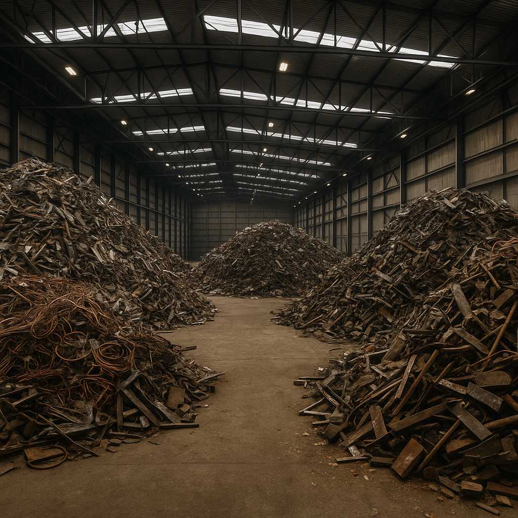 METAL SCRAP FOR SALE