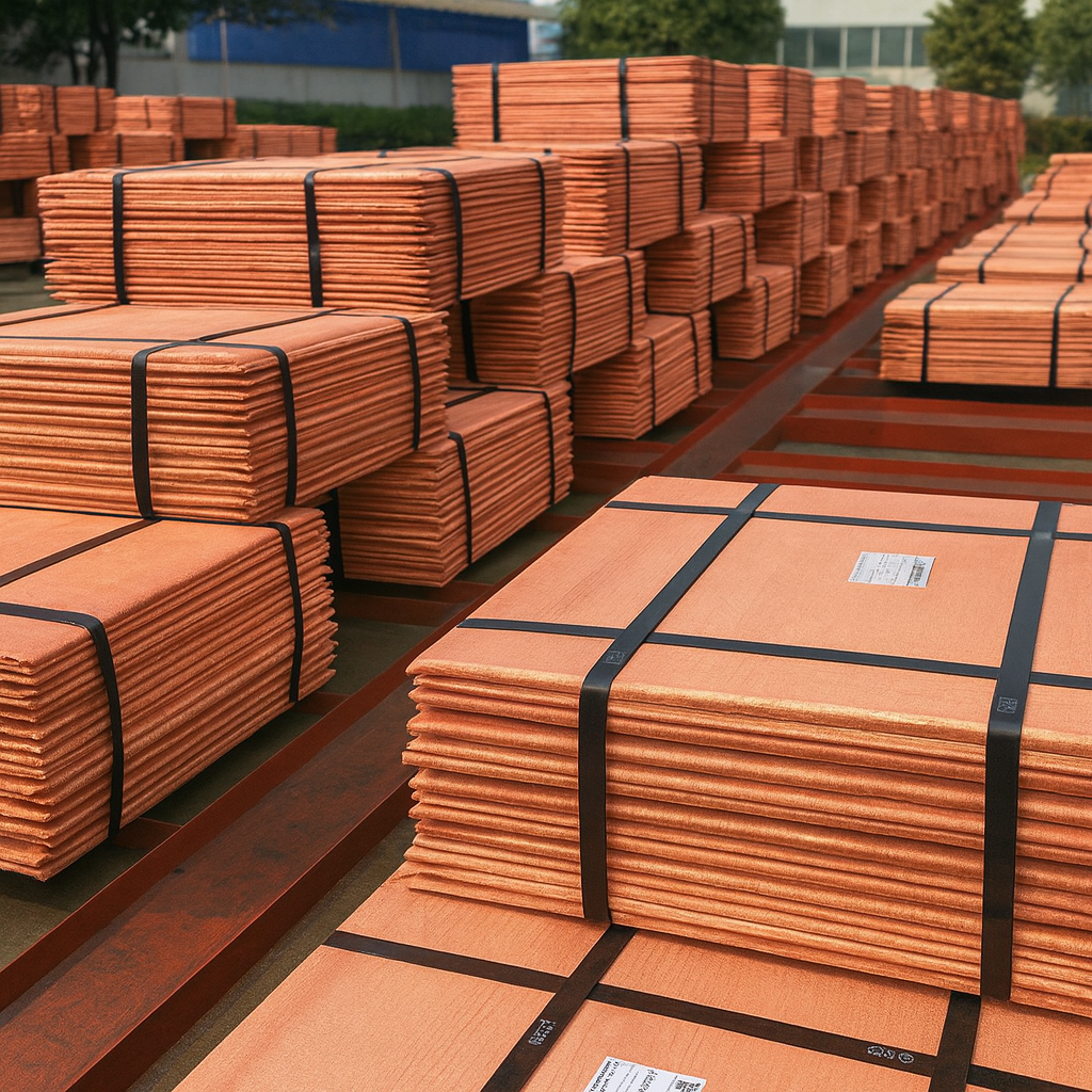 copper cathodes for sale