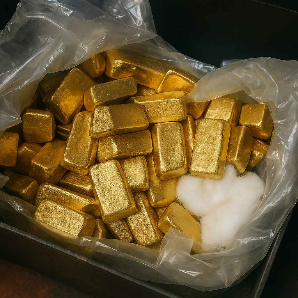 Gold bars for sale